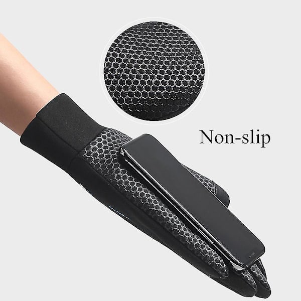 Touch Screen Varmhandskar För Kvinnor Män Anti-slip Vindtät Utomhus Ridning Skidhandskar