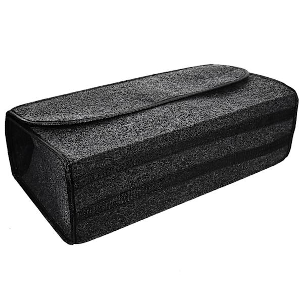 Foldbar Opbevaringsboks Bil Opbevaringsbeholder Bilreparation Værktøjskasse Bilbagagerums Opbevaringsboks Auto Organizer Bilbagagerums Opbevaringskurv