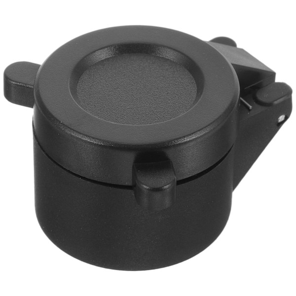 Teleskopflip-lock, flip-lock för optik, objektivskydd 25,5 mm objektivlock