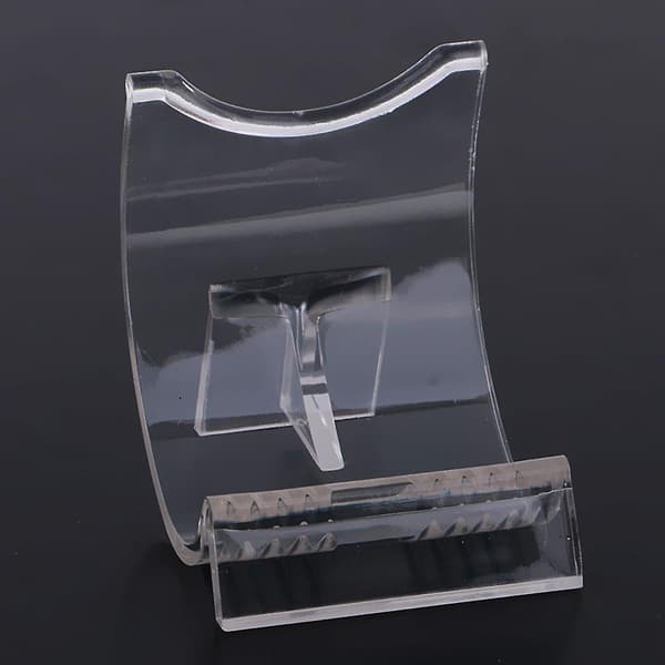Lighter Display Stand Akryl Staffeli Holder Base Til Gave Lighter 4 Stykker