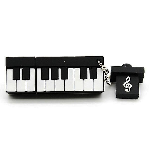Musikinstrument Cartoon USB-minne 32g/64g/128g C 64GB