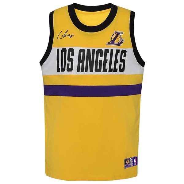 NBA LA Lakers Wave Jersey Junior S