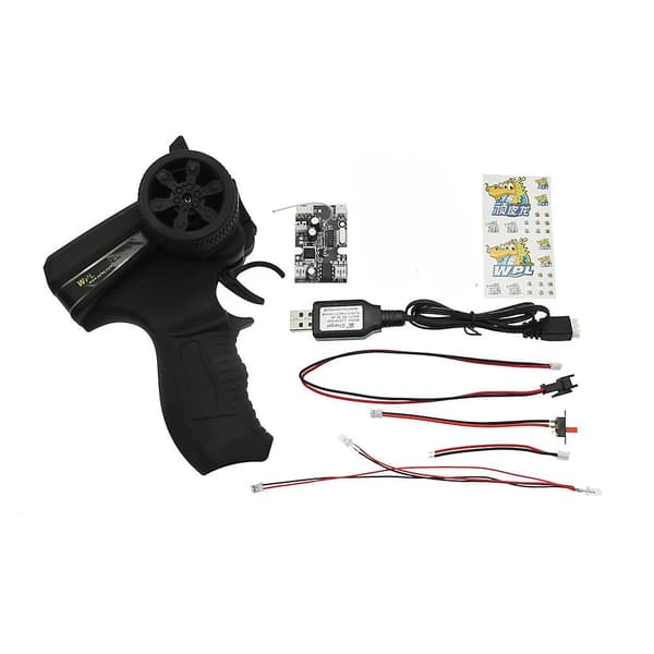 2.4G Sender Full Scale Elektronikk For WPL D12 1/10 RC Bil Tilbehør