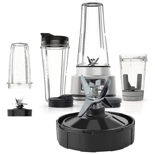 Til Ninja Blender reservedele samling 6 finner, ekstraktorblad blenderkopdele til Bl450-70