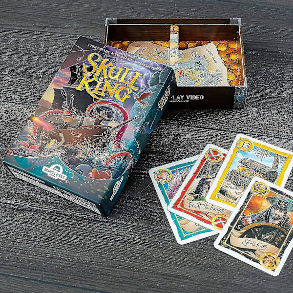 Skull King - Det ultimate pirat-triks-taking-spillet | Fra Th