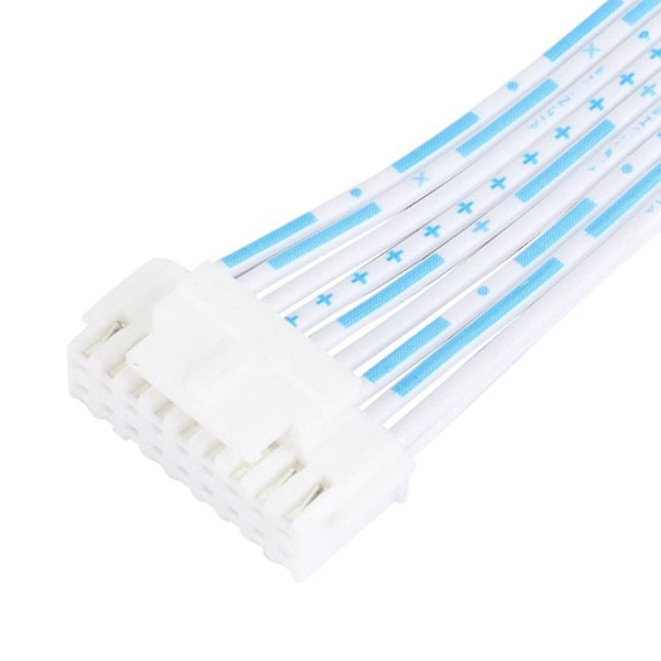 4 stk 18-pin signalkabel 18-pin båndkabel 2x9-pin gruvekabel for Bitmain Antminer Miner S7 S
