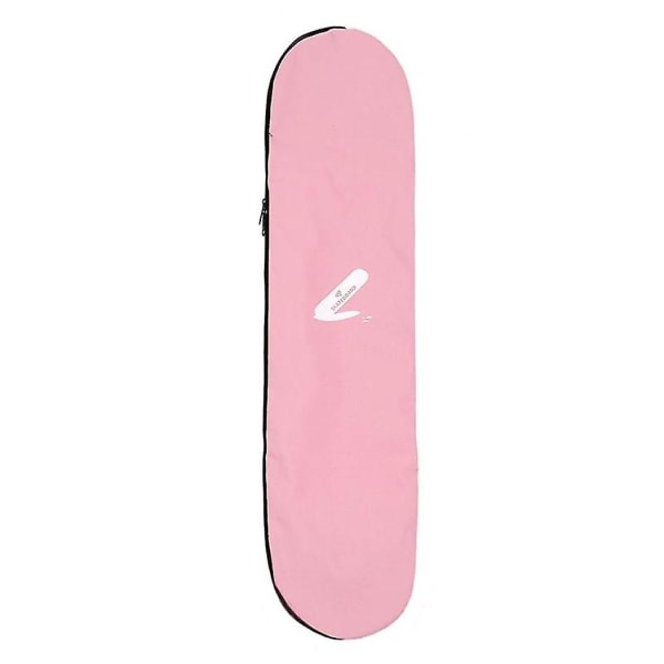 Skateboard Ryggsekk Fiskebrett Surfebrett Bag, Longboard Bag Rosa