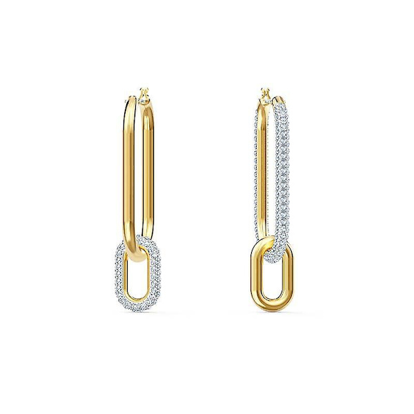 Irrotettavat Swarovski-kristalliset korvakorut naisille
