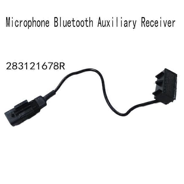 Mikrofon Bluetooth Aux-modtager til Koleos Duster 283121678R