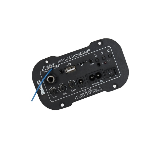 220v Hi-fi Bass Power för förstärkare Amp Board Digital för motorcykel