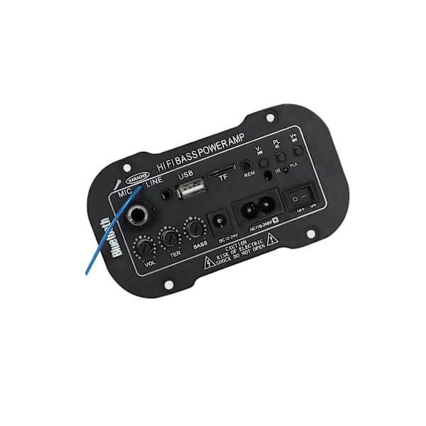 220v Hi-fi Bass Tehovahvistin Amp Board Digitaalinen Moottoripyörälle