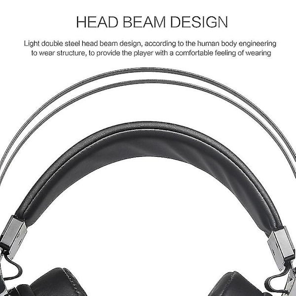 C13 Gaming Et Wired Pc Earphs Phs Med Mikrofon For Datamaskin Gamer Pho