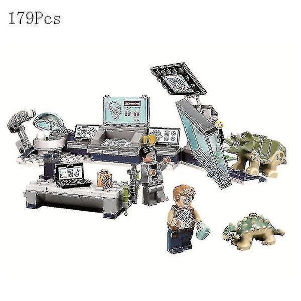 2022 Maailman Dinosaurukset Tyrannosaurus Rex Vs Ankylosaurus Rakennuspalikat Leikki lapsille Joululahjat 75941