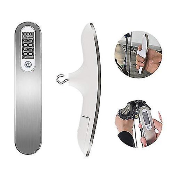 Bueskala til recurve/compoundbuer 110 Lb/50 Kg Tuningsskala LCD-display G/oz/kg/lb