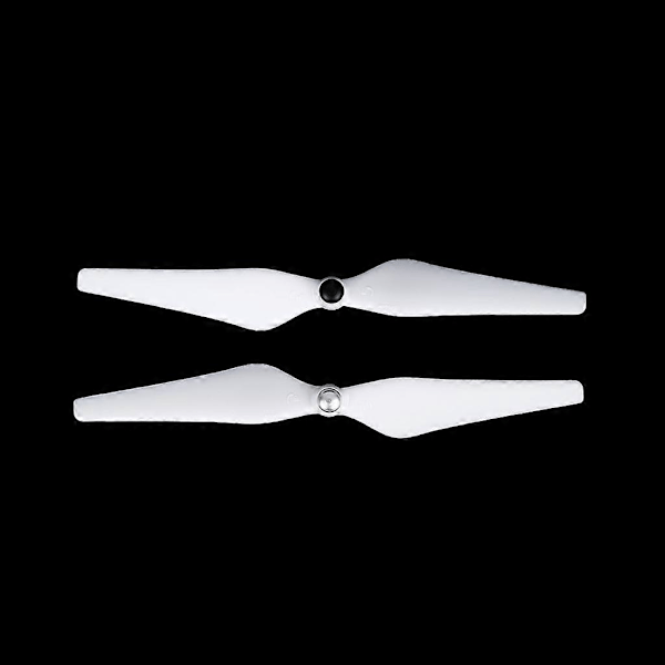 8 st 9450 Vita Självlåsande Förbättrade Propellerblad i Plast för DJI Phantom Multikopter 1/2/3 Version Tillbehör