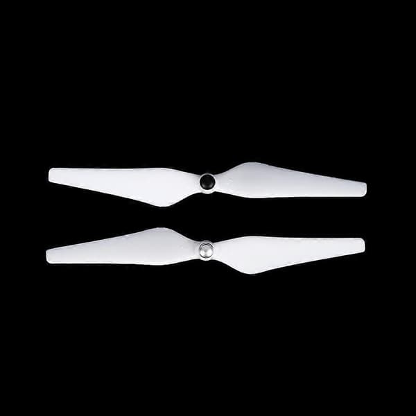 8 stk. 9450 Hvide Plastik Selvlåsende Forbedrede Propelblade til DJI Phantom Multikopter 1/2/3 Version Tilbehør