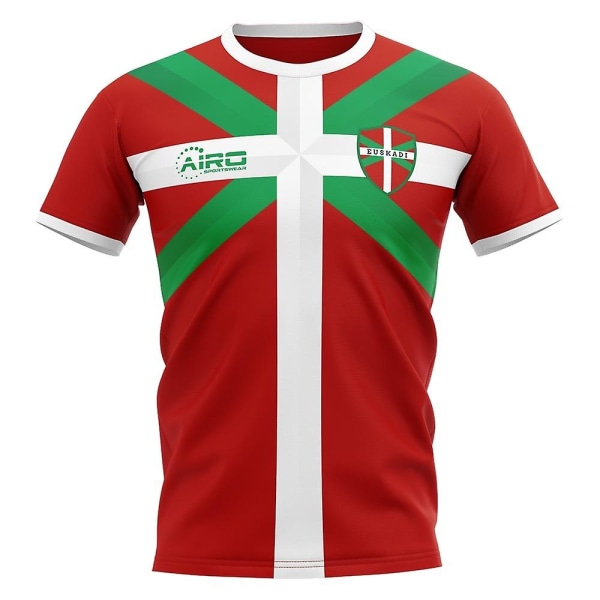 2023-2024 baskiska Euskadi Away Concept fotbollströja - barn LB 30-32 inch Chest (75/81cm)