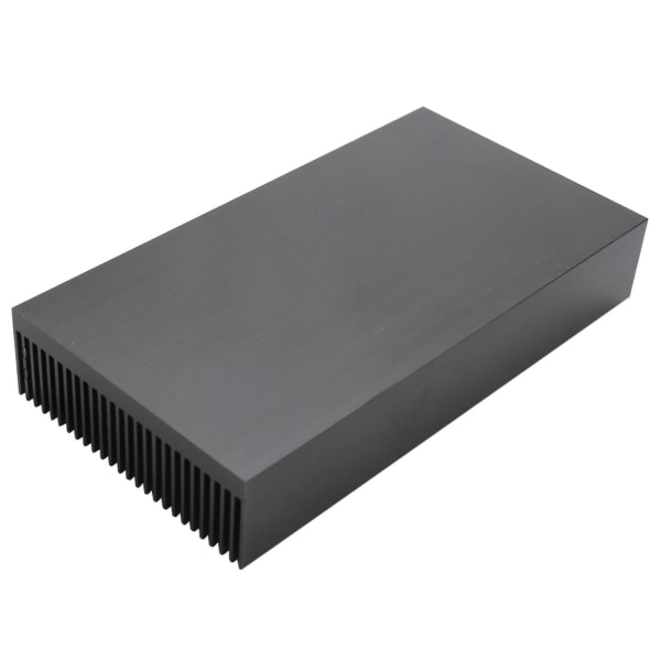Holdbar Sølv Aluminium Radiating Fin Køling Heatsink 80x27x150mm For Led Power Transistor Electr