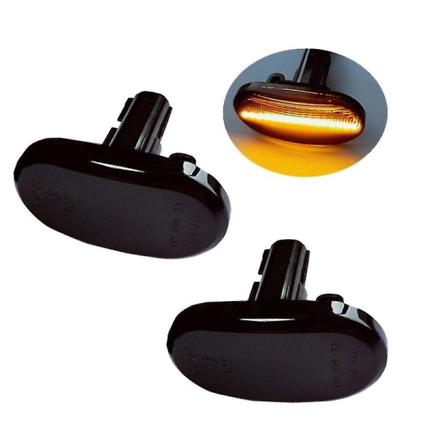 LED Side Repeater Blinklys Signallampe Til Jimny Lapin Carry Az Spiano Scrum Sort
