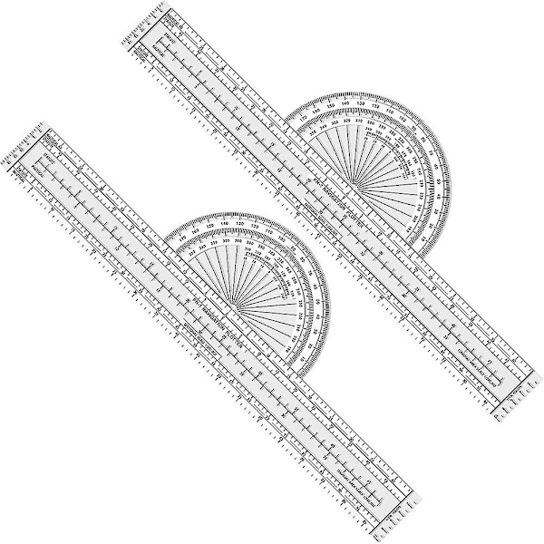 2 stk. Plotter Plotterværktøj Luftfart Plotter Diagrammer Air Navi