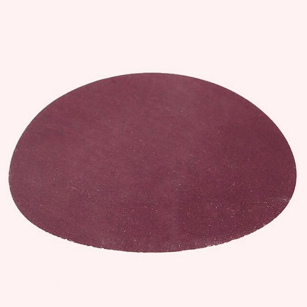 20x 75mm 3 tum slipmaskin sliprondell poleringsplatta sandpapper P400