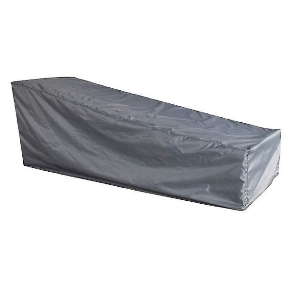Aurinkotuolin suojus 208 X 76 X 41 / 79cm Aurinkotuolin suojus Säältä suojaava Puutarhatuolin suojus Puutarhaan