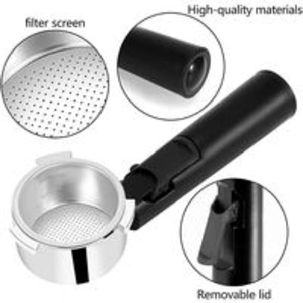 51mm pohjaton portafilter kahvinkeittimen lisävarusteet