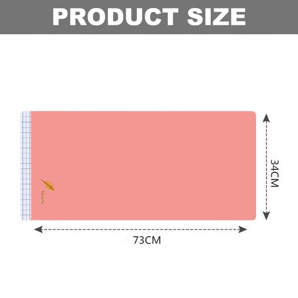33*73 cm bomullshandduk - rosa, ljusgrön, grå Pink