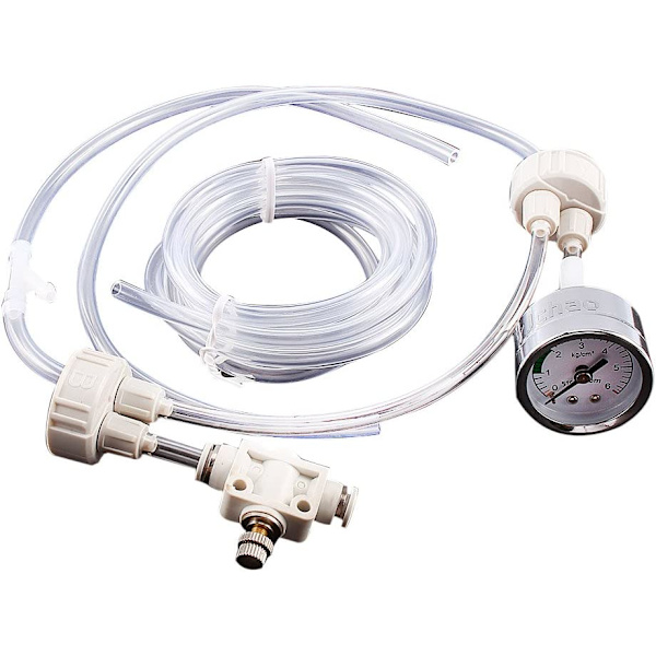 CO2-generatorsystemkit, gør-det-selv CO2-generator med tryk Te
