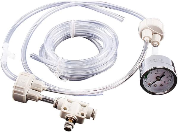 CO2-generatorsystemsett, DIY CO2-generator med trykkmåler