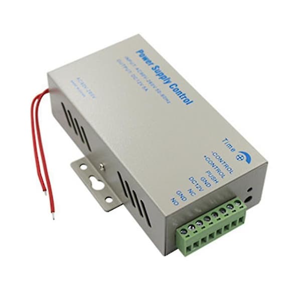 Dc12v 5a Strömförsörjning för Access Control, Döradapter, Transformator, Ac 90-260v För Rfid Fingeravtrycksläsare