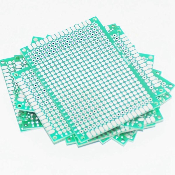 20 stk. Pcb Prototype Board Circuit Protoboard Universal Strip