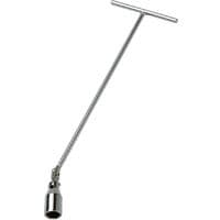 Tændrørsnøgle 35 cm leddelt Ø 16 mm