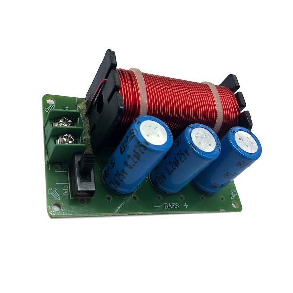 Subwoofer Crossover Subwoofer Frekvens Högtalare Crossover Filter