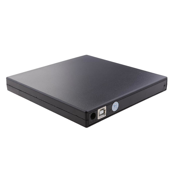Eksternt Cd-drev, Usb 2.0 Bærbar Cd-drev Til Bærbar Computer Desktop Pc