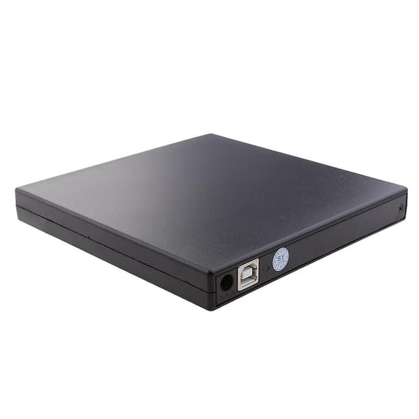 Extern CD-enhet, USB 2.0 bärbar CD-enhet för bärbar dator stationär dator
