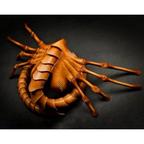 Mænds masker Halloween Scorpion maske latex alien face hugger horror fest ansigt dækning