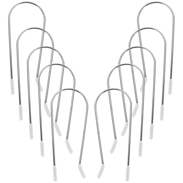 16 stk. Hot Curler Clips i rustfrit stål