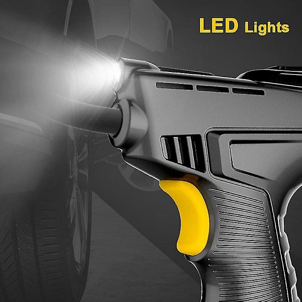 120W Auton sähköinen ilmapumppu Auton renkaiden täyttöpumppu Kannettava