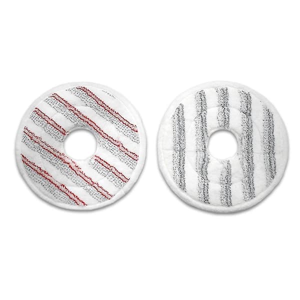 4-pakning mikrofiber vaskbar for Spin & Clean mopppåfyll støvsuger