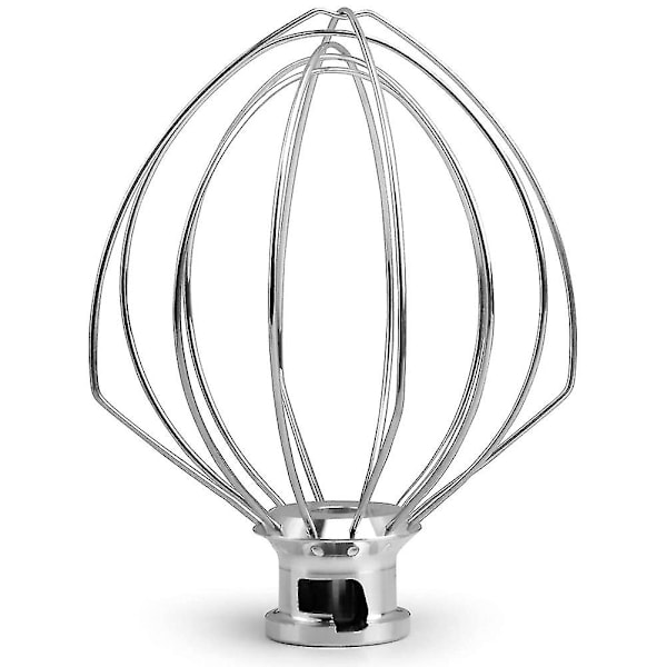 Rostfri visp 5k452ww för Kitchenaid köksmaskin