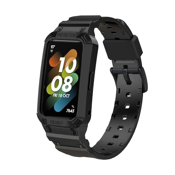 Urrem til Huawei Band 6 / 7 / Honor Band 6 Sort