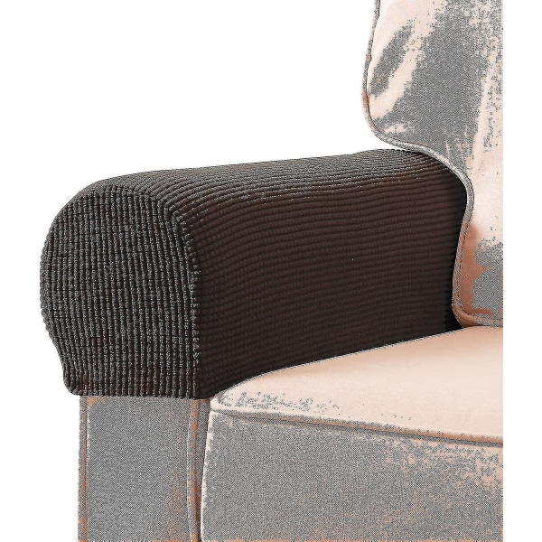 Stretch Armrest Covers Spandex Arm Covers För Stolar Soffa S