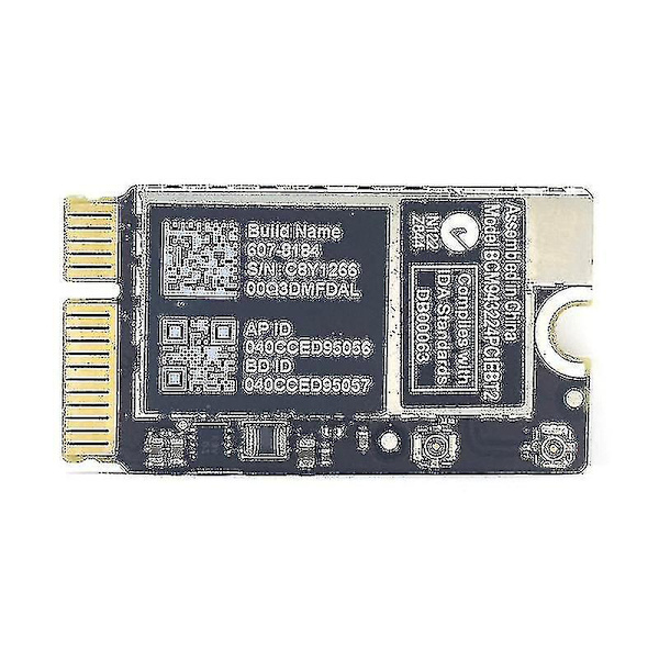 Wifi-kort trådløst 600m 2.45g Wifi Bluetooth til Mac Os Macbook