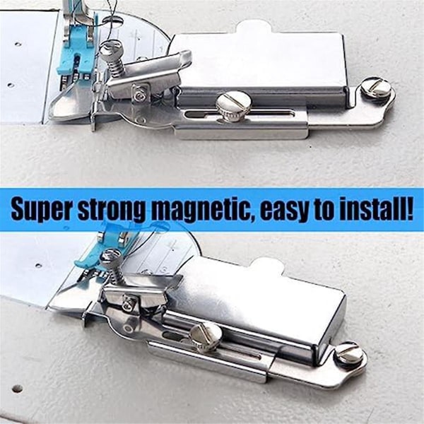 Multifunksjonell Magnetisk Sømgjenger, Hemmeguide, Guide For Industriell Lockstitch Eller Walking Foot S