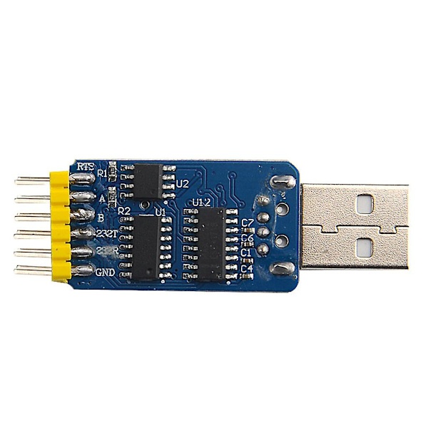 Cp2102 Usb-uart Usb-ttl sarjaporttisovitinmoduuli Cp2102:lle, tukee 3.3v 5v