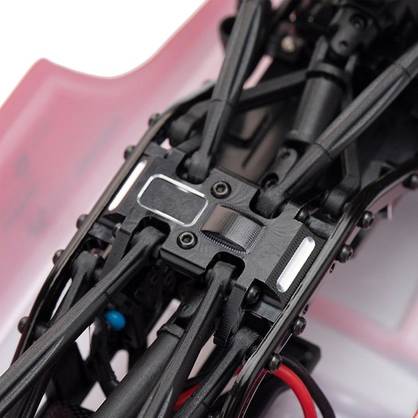 Centrumpanel i aluminiumlegering, växellådsfäste 1:24 Crawler Remote