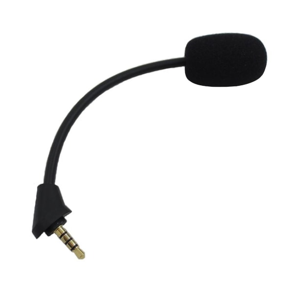 Reservemikrofon for Hyperx Cloud Alpha Wireless Headset, 3,5 mm erstatningsmikrofon for spill