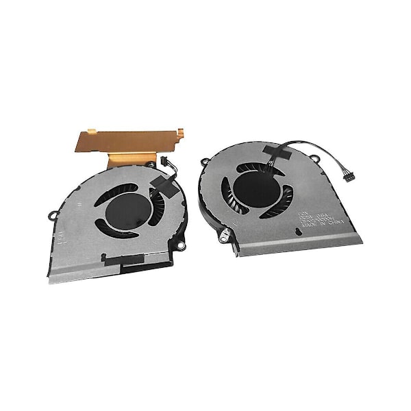Laptop CPU GPU kylfläkt för WASD 4 Pro IV Omen 15-dc TPN-Q211 L30203-001 L30204-001 G3d