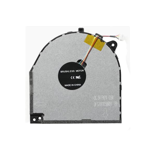 Bærbar computer Cpu Gpu køleventilator til Legion Y7000 Y530 Y530-15ich computer Cpu & Gpu køleventilator